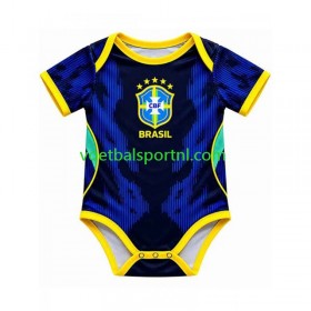 Brazilië Uit Shirt Mini 2026